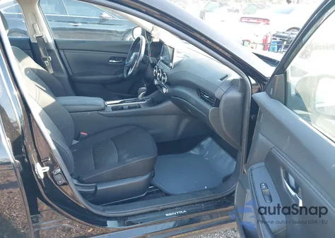 2022 Nissan Sentra Sv Xtronic Cvt z USA, uszkodzony, nr VIN 3N1AB8CV6NY249164